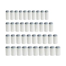 40pcs Slip on Pool Cue Tipps Ersatz Billard C...