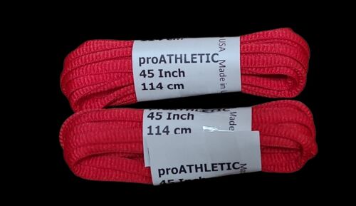 Paquete de 2 pares de cordones de zapatos de entrenador deportivo estilo ovalado de 6 mm *NUEVOS* - Imagen 41 de 127