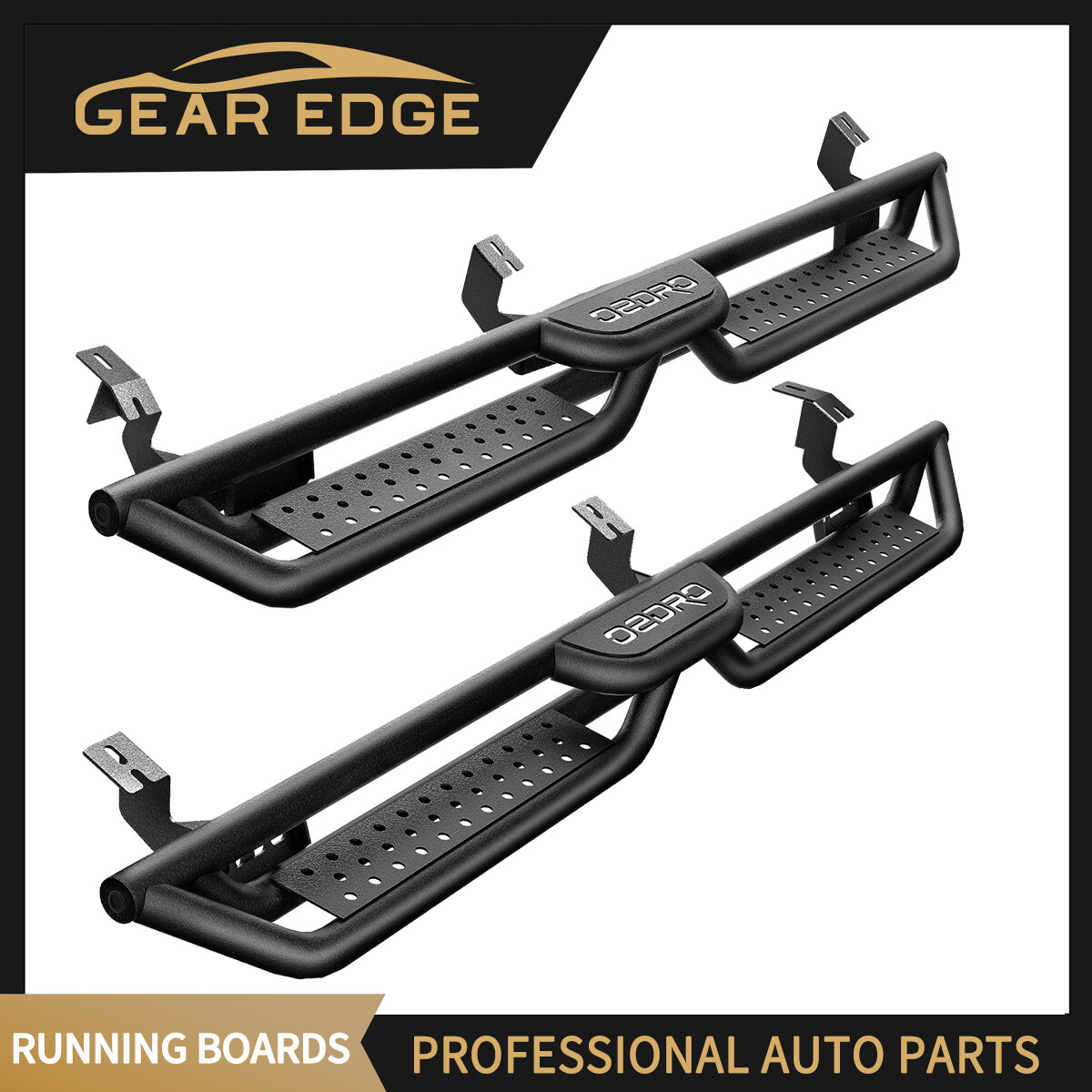 Drop Running Boards For 20052023 Toyota Double Cab Side Steps