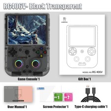 ANBERNIC RG406V Retro Game Console Android 13 WI-FI Console 4" Display 5500mAh