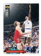 1994-95 Collector's Choice International German Gold Signature Chris Webber #401