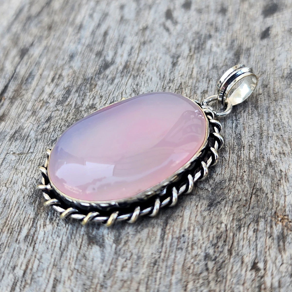 Pink cheap quartz jewelry