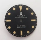Authentic Vintage Rolex Submariner 5513 Feet first Tritium Dial #362