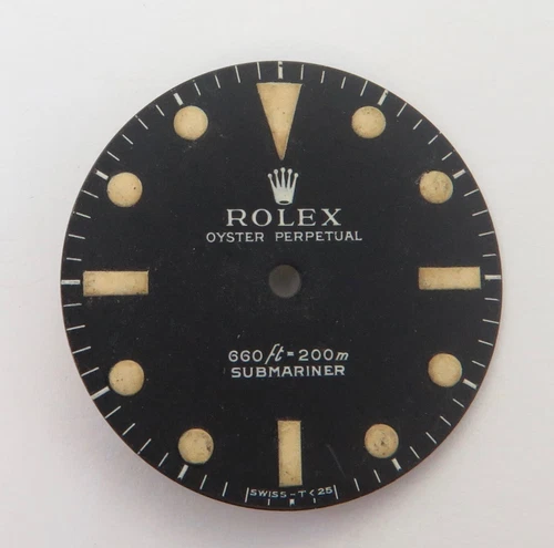 Authentic Vintage Rolex Submariner 5513 Feet first Tritium Dial #362