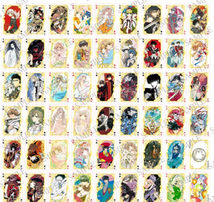 CLAMP Exhibition Foil-stamped Playing Cards 2024 | eBay