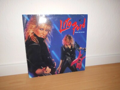Vinyl LP Schallplatte Lita Ford Dancin´ On The Edge