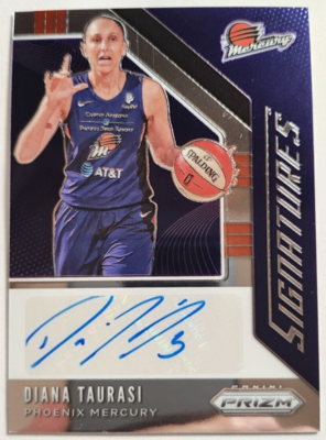 2020 Prizm WNBA Diana Taurasi Signature auto SG-DTR | eBay