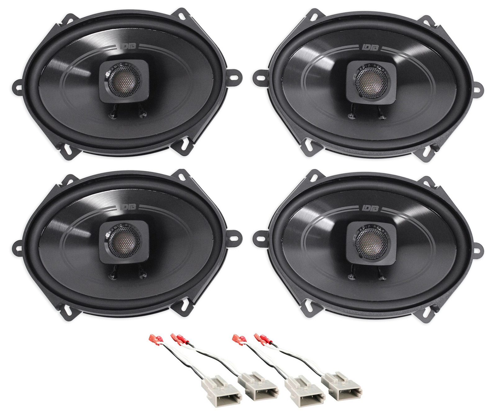 Заводской комплект для замены передних и задних динамиков Polk 5x7 для Ford Explorer 1995-97 годов выпуска 25590₽