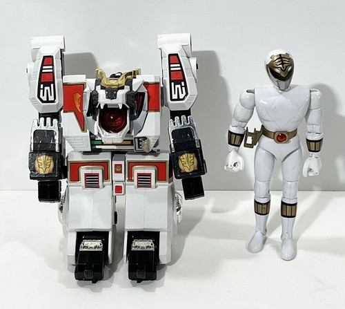 MMPR BANDAI MIGHTY MORPHIN POWER 
