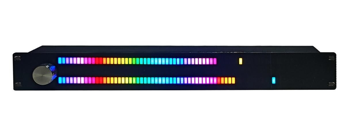 Produktbild von Audio Display Analyzer – 32-LED Pegelanzeige, Einstellbare Geschwindigkeit & Helligkeit, Für Musik & Sound