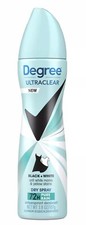2 Pack Degree Ultra Clear Dry Spray Antiperspirant Deodorant Women 3.8 oz Each
