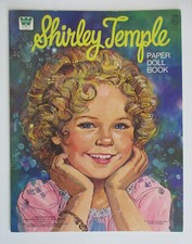 Vintage Shirley Temple Paper Doll Book By Whitman 1976 Unused/Uncut, Whitman
