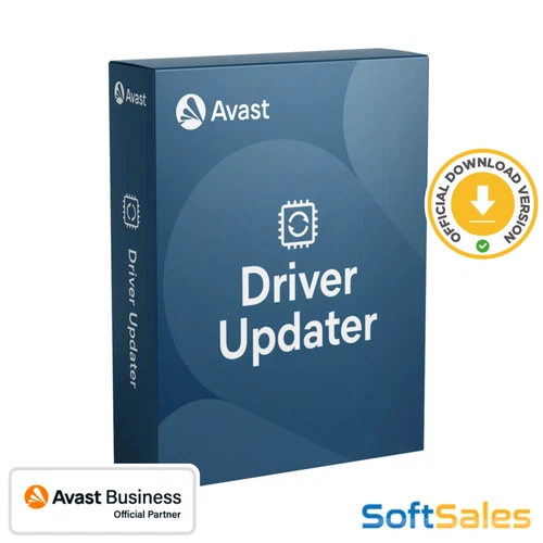 Avast Driver Updater 2025 | 1 Year 1 PC | Windows 10/11 | Instant Download