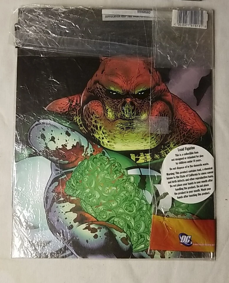 DC COMICS SUPERHÉROE COLECCIÓN FIGURA ESPECIAL Y REVISTA Kilowog Cast In Lead Foto 3 de 3