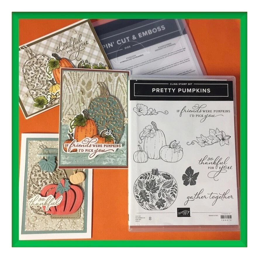 Borracha Stampin' Up! Temporadas Selos para Artesanato