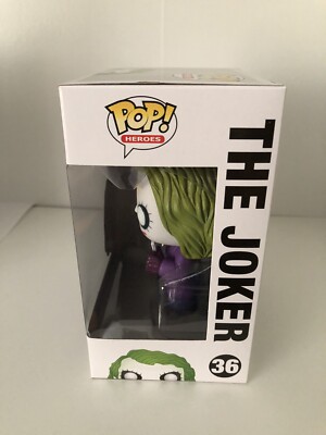 Batman Funko Pop Funko Pop! Heroes The Dark Knight The Joker 36 Dc