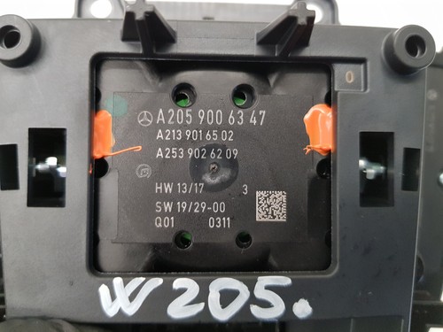 Mercedes Clase C W205 2020 controlador navegación por satélite fabricante de equipos originales A2059006347 A2139050713 - Imagen 10 de 11