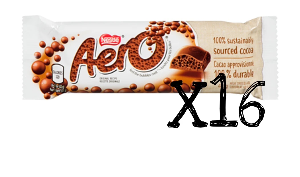 Nestle aero deals