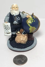 The Memory Company NFL Dallas Cowboys Special Delivery Santa Ornament 3.25 NIB