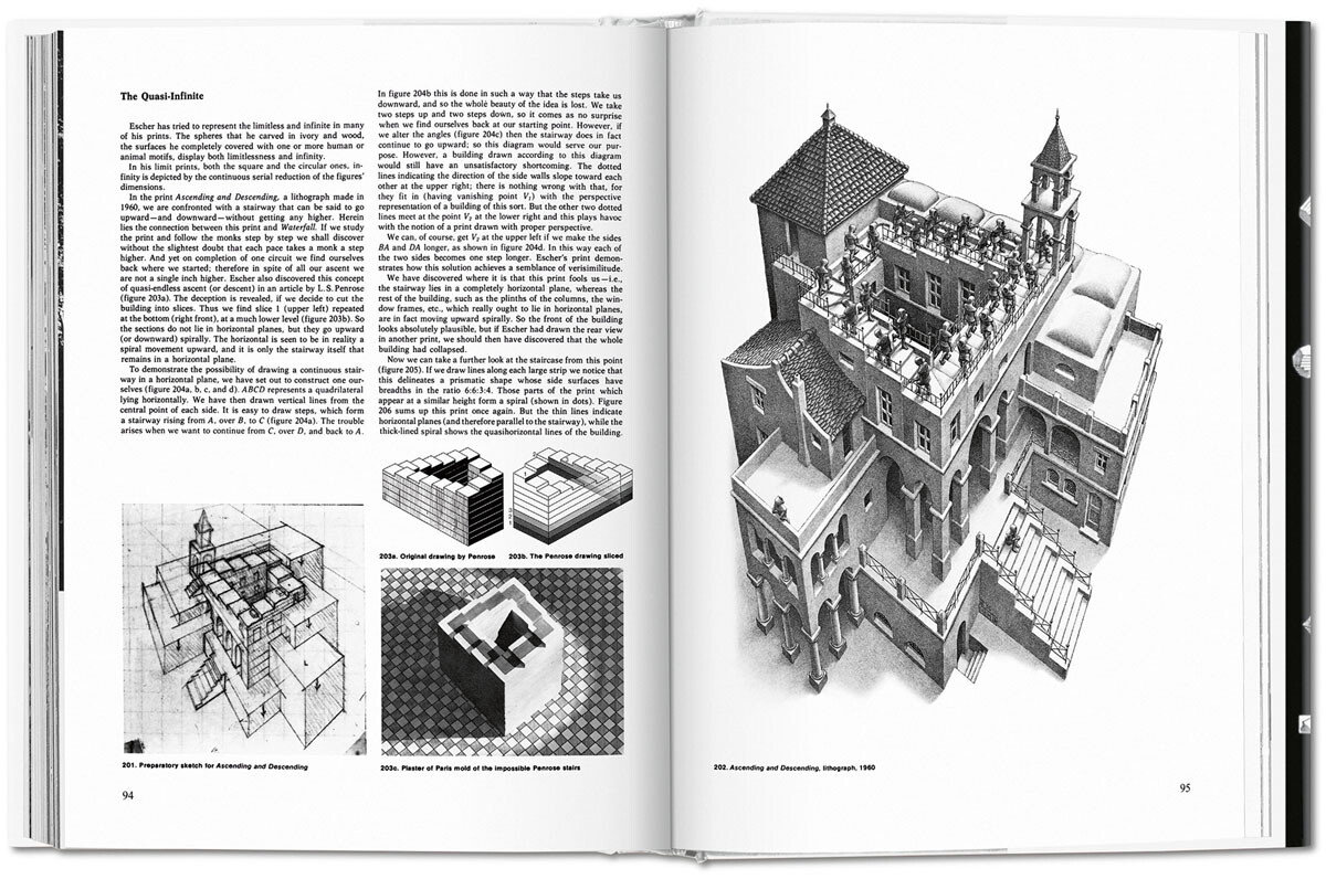 Thumbnail - Der Zauberspiegel Des M.c. Escher. Bruno Ernst