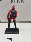 GI Joe Hiss Driver 25 anniversary Red v3. No loose joints. Complete minus card.