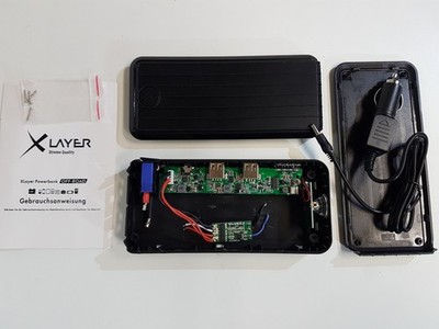 XLayer Powerbank OFF-ROAD  Gehäuse mit Elektronik