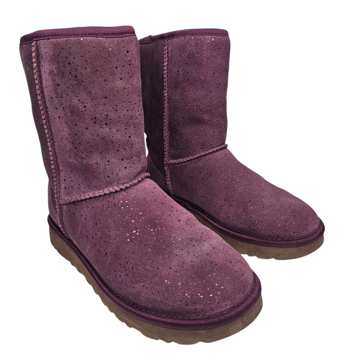 UGG パープル ショートブーツ 防水 UGG Classic Short Purple Boots for Women for sale | eBay
