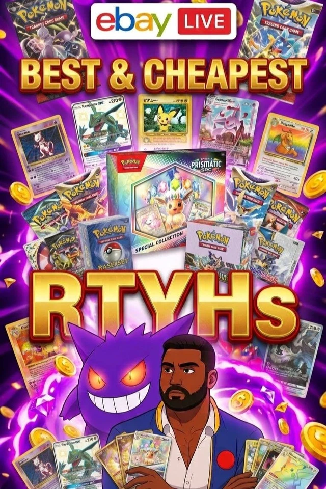 MEGA STREAM ETB + SPC Giveaways ALL STREAMMMMM!!!