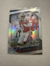 2025 Prizm Christian Gonzalez Silver