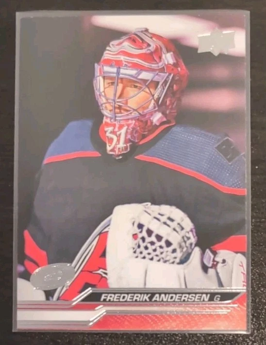 Frederik Andersen #526 2023-24 Upper Deck Extended Series Carolina Hurricanes - Image 3 of 3