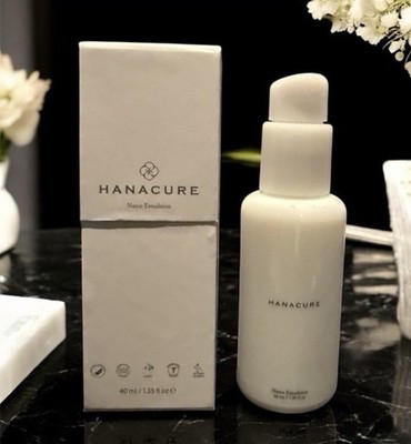 HANACURE Nano Emulsion Daily Moisturizer 1.35 Fl Oz / 40 mL NEW IN BOX