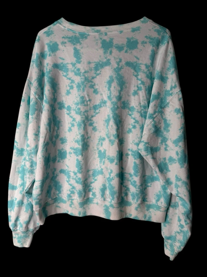 Journey Band 卫衣 套衫 1X 染色 水绿色 — 第 2/4 张图片