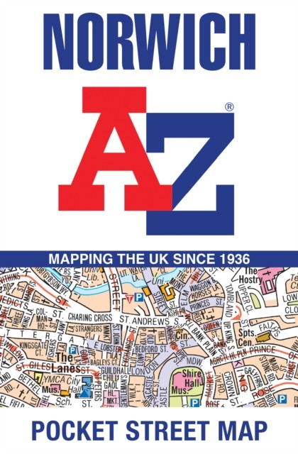 Norwich A-Z Pocket Street Map by A-Z Maps 9780008657543 NEW Free UK Delivery - Image 4