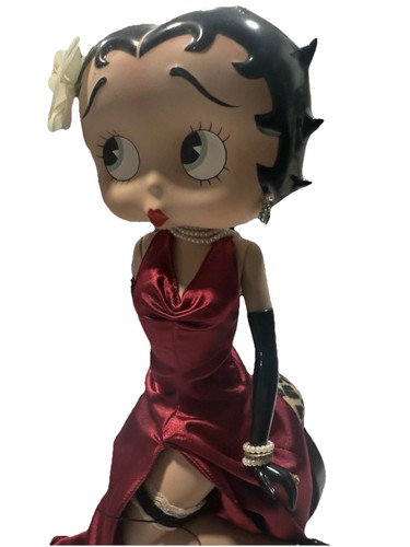 Figura Betty Boop Sings Singing The Blues Danbury Como Nueva - Imagen 2 de 4