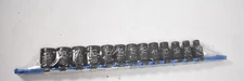 Matco SBPMA10R Metric 13 Piece Socket Set 3/8" Drive 6 Point ADV Impact