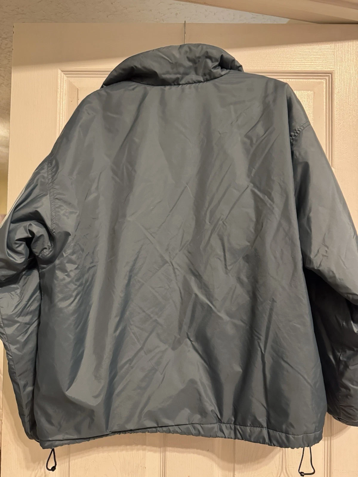 Vintage Columbia Jacket WATERPROOF Medium Coat Teal/Blue- Very nice!! image 6