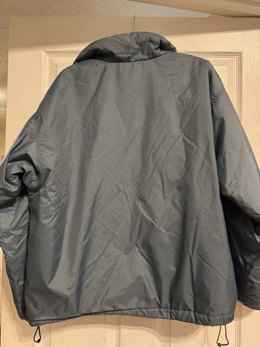 Vintage Columbia Jacket WATERPROOF Medium Coat Teal/Blue- Very nice!! image 6
