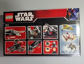 LEGO 7672 "Rogue Shadow" Star Wars, 482 pieces