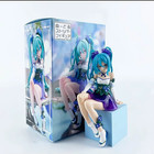 15cm Hatsune Miku Morning Glory Fairy Noodle Stopper Figure – PVC Anime Model — photo 7