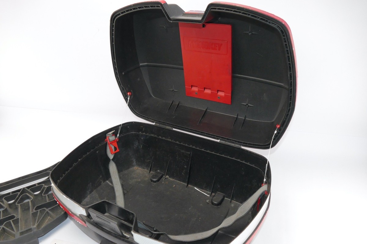 Topcase GIVI E45 Pour Honda XRV 750 Africa Twin RD4 1990 - Occasion Italie