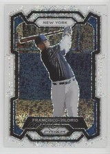 2024 Panini Prizm White Sparkle Prizm Francisco Vilorio #236 3a1