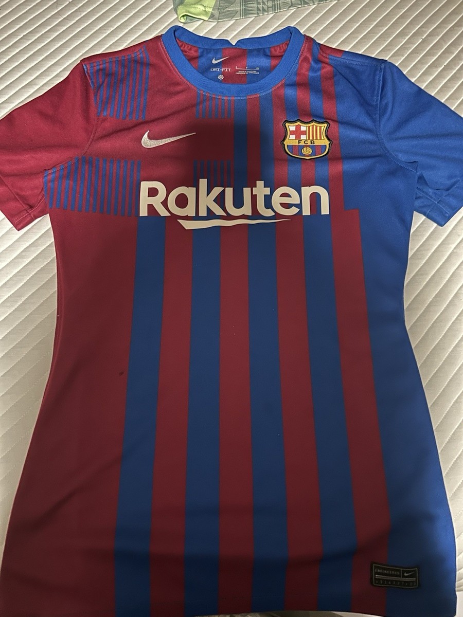 Uniforme Barcelone Maillot 2021 2022 Camiseta Local Azul Y Roja De