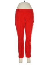 J.Crew Women Red Track Pants 8