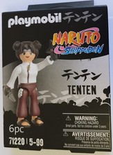 Playmobil Naruto Shippuden 71220 Tenten Figure Personaggio Sigillato Nuovo