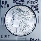 1902 O BU GEM MORGAN SILVER DOLLAR UNC MS+++ U.S. MINT RARE COIN 8979