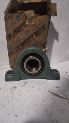 Dodge Pillow Block Bearing 1-7/16 in Bore Cast Iron SCM 1-7/16
