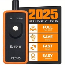 TPMS Relearn Tool, Automotive Tire Pressure Monitor Sensor Activation Reset Tool