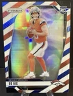 2024 Panini Prizm Rookies Bo Nix #309 Red White Blue Prizm RC