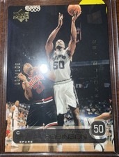 Salute to The Admiral! Top David Robinson Basketball Cards 19