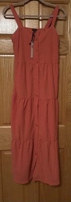 Women s whimsical Boutique Coco+Carmen Dress S/M NWOT 